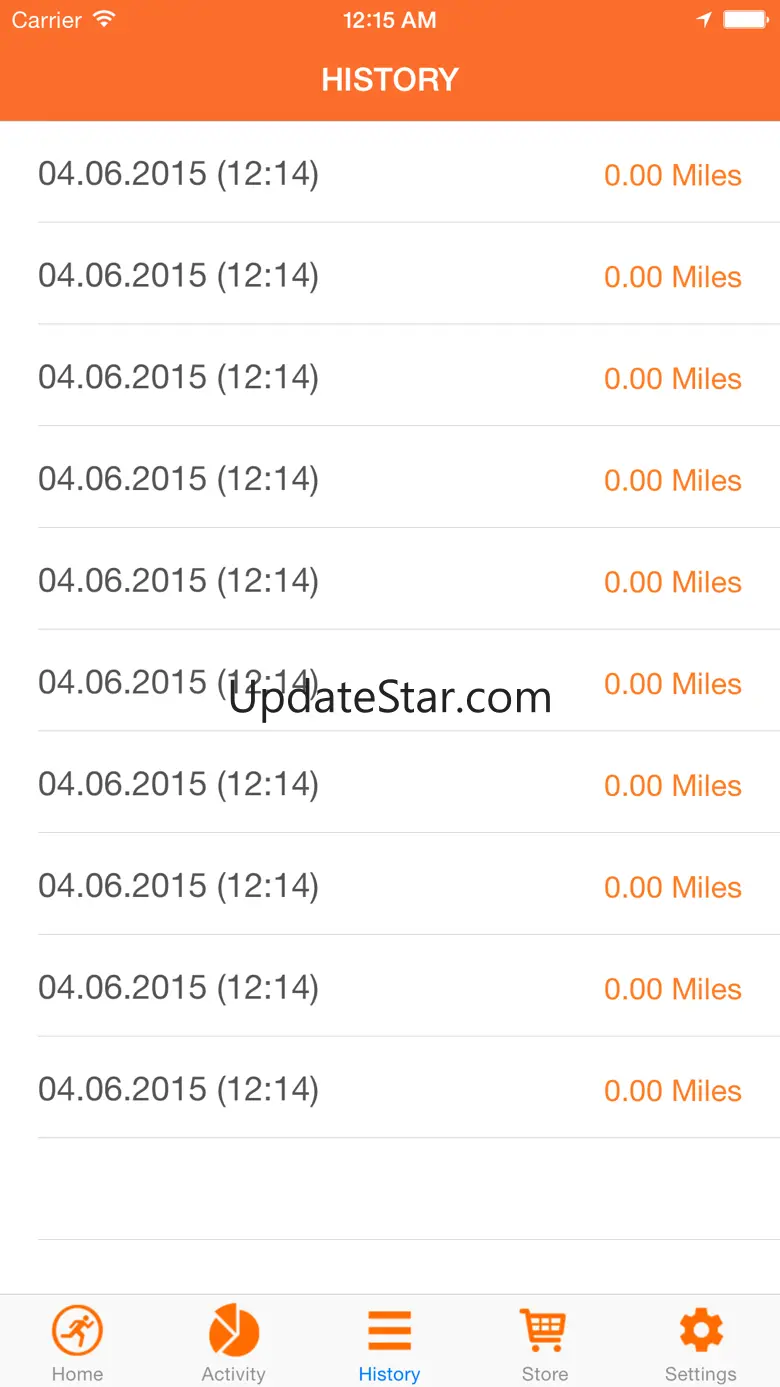 Running tracker & step tracker 1.3