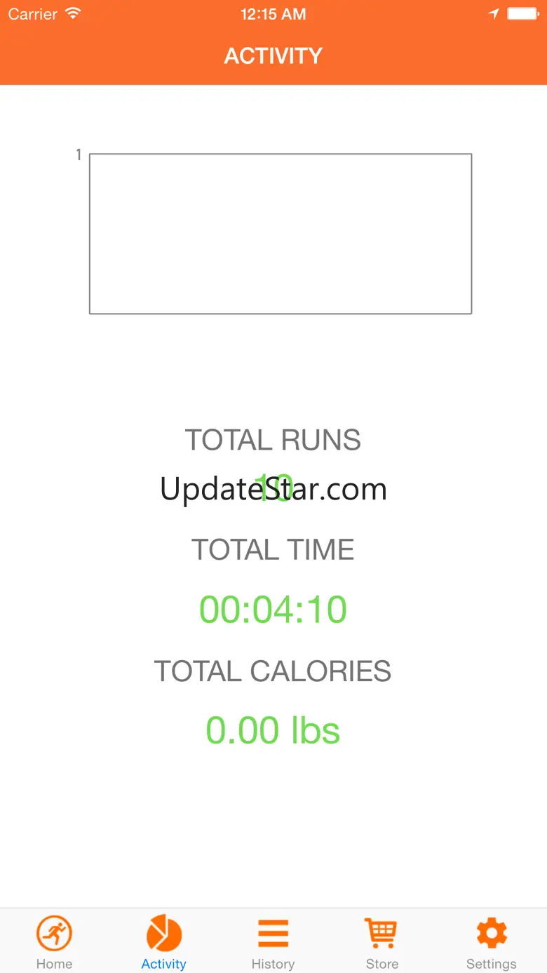 Running tracker & step tracker 1.3