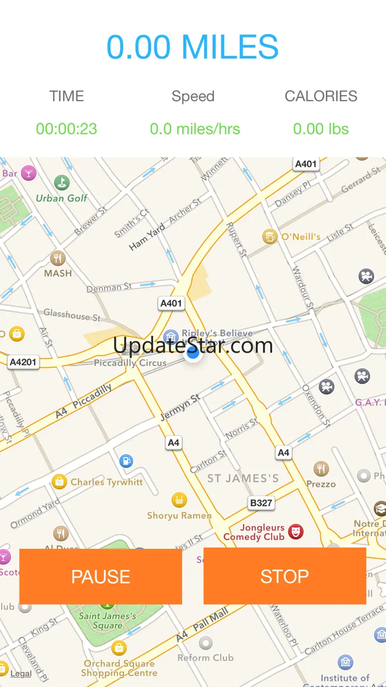 Running tracker & step tracker 1.3