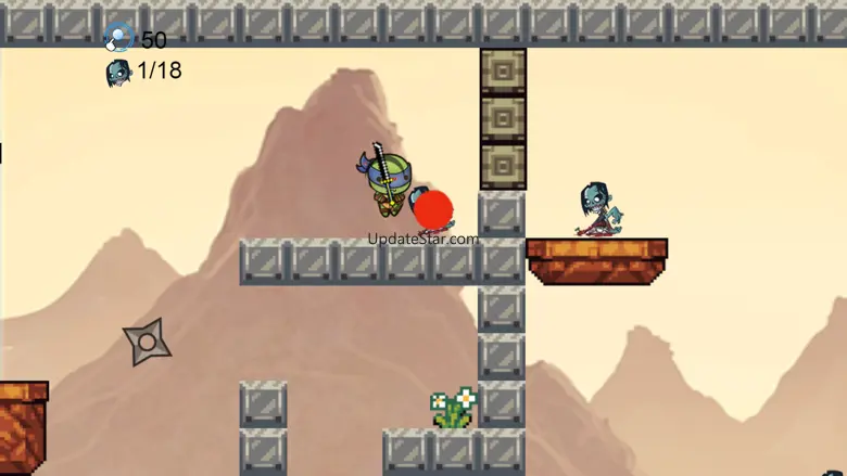 Turtle Ninja: Zombie Attack 2.0.0