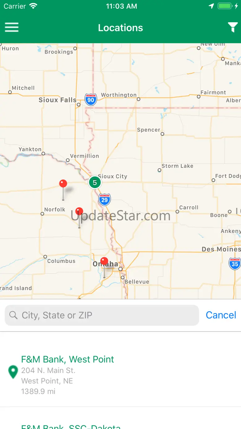F&M Bank Nebraska - Mobile 4.66.30
