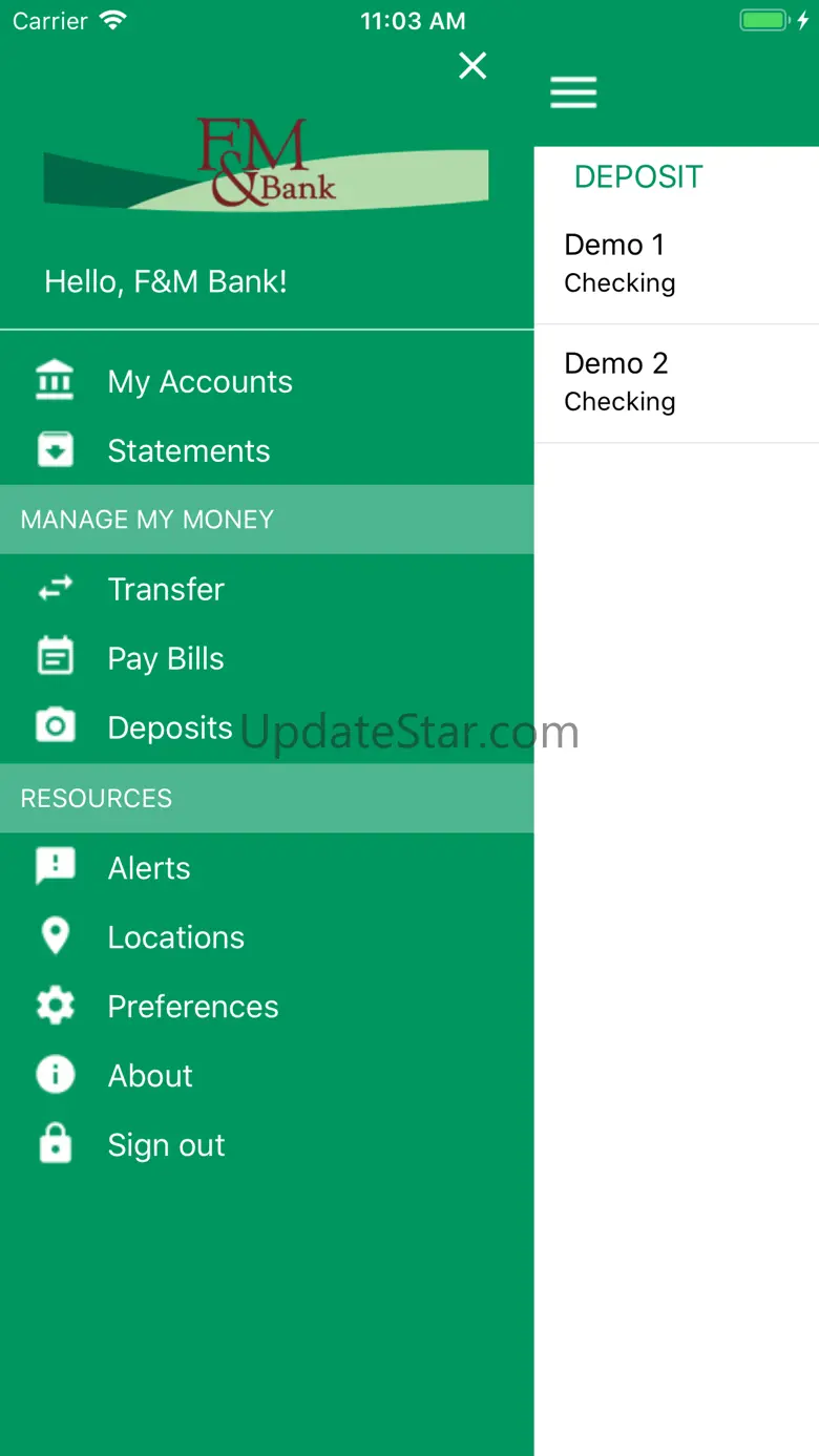 F&M Bank Nebraska - Mobile 4.66.30