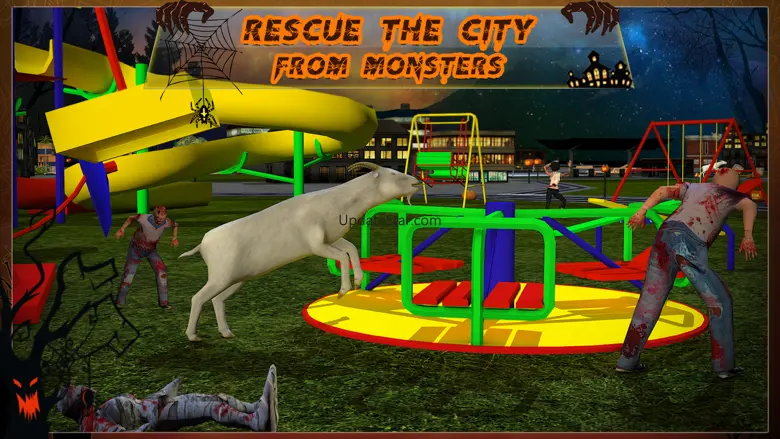Goat-Z in Zombie City 1.0