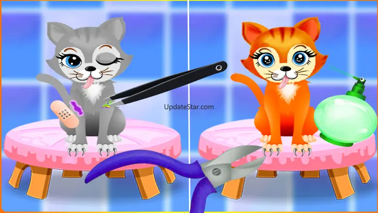 Cat Meow Pet Spa Games for Cat 6.0