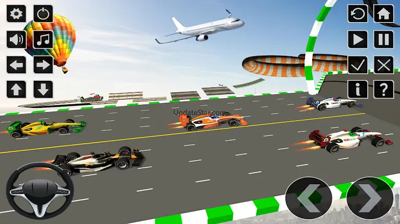 Formula Car Racing Stunt Games 1.8