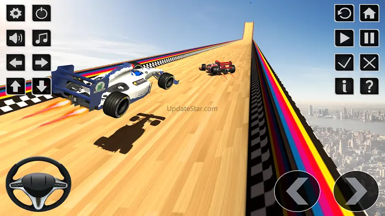 Formula Car Racing Stunt Games 1.8