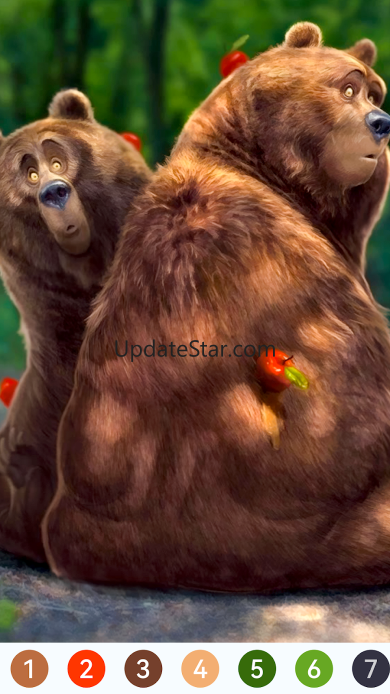 Animal Paint by Number Game 3.2