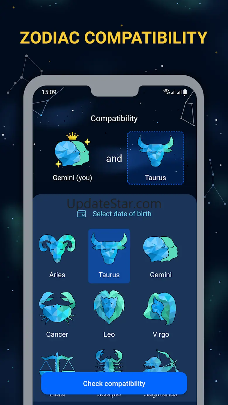 Daily horoscope, astrology 1.4.1