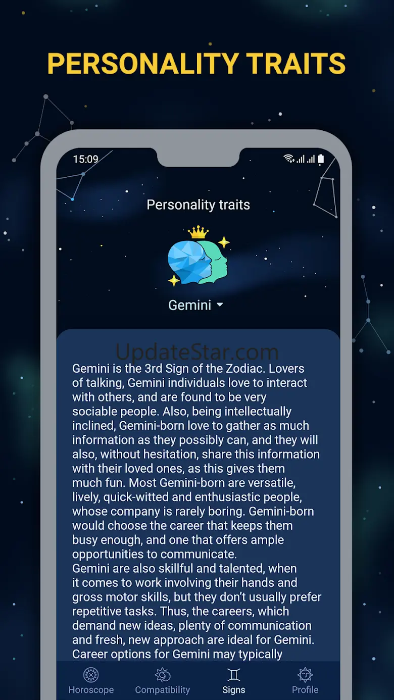 Daily horoscope, astrology 1.4.1