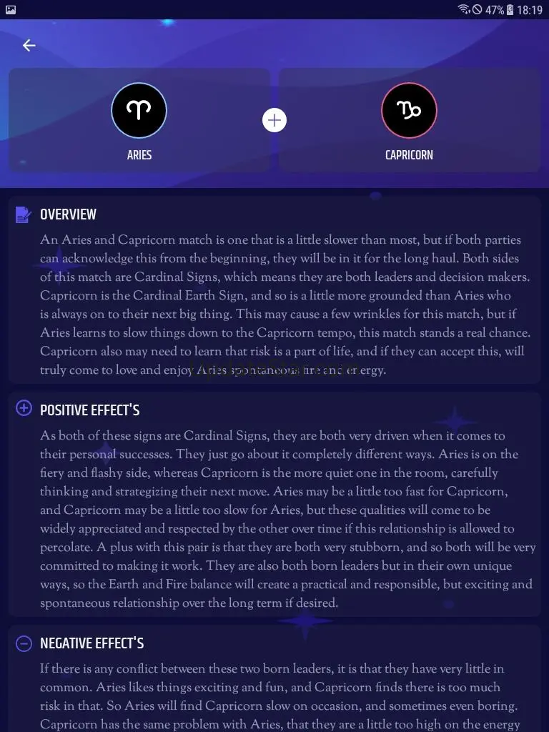 Daily Horoscope Pro & Tarot 2.0.0