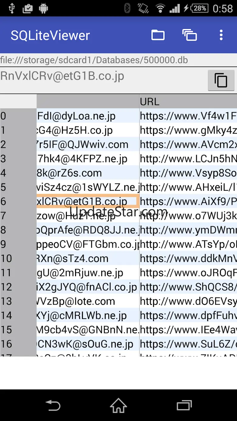 SQLite Viewer 18.0