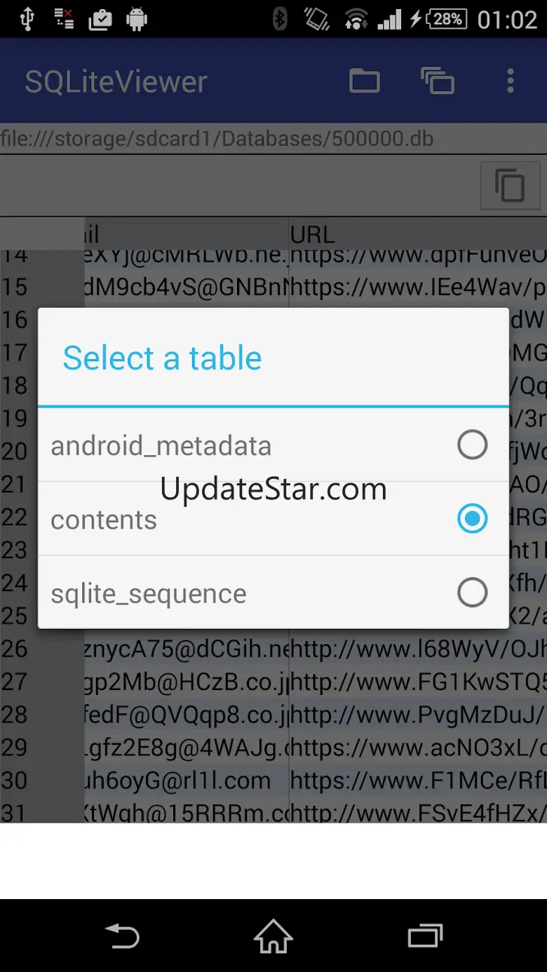 SQLite Viewer 18.0