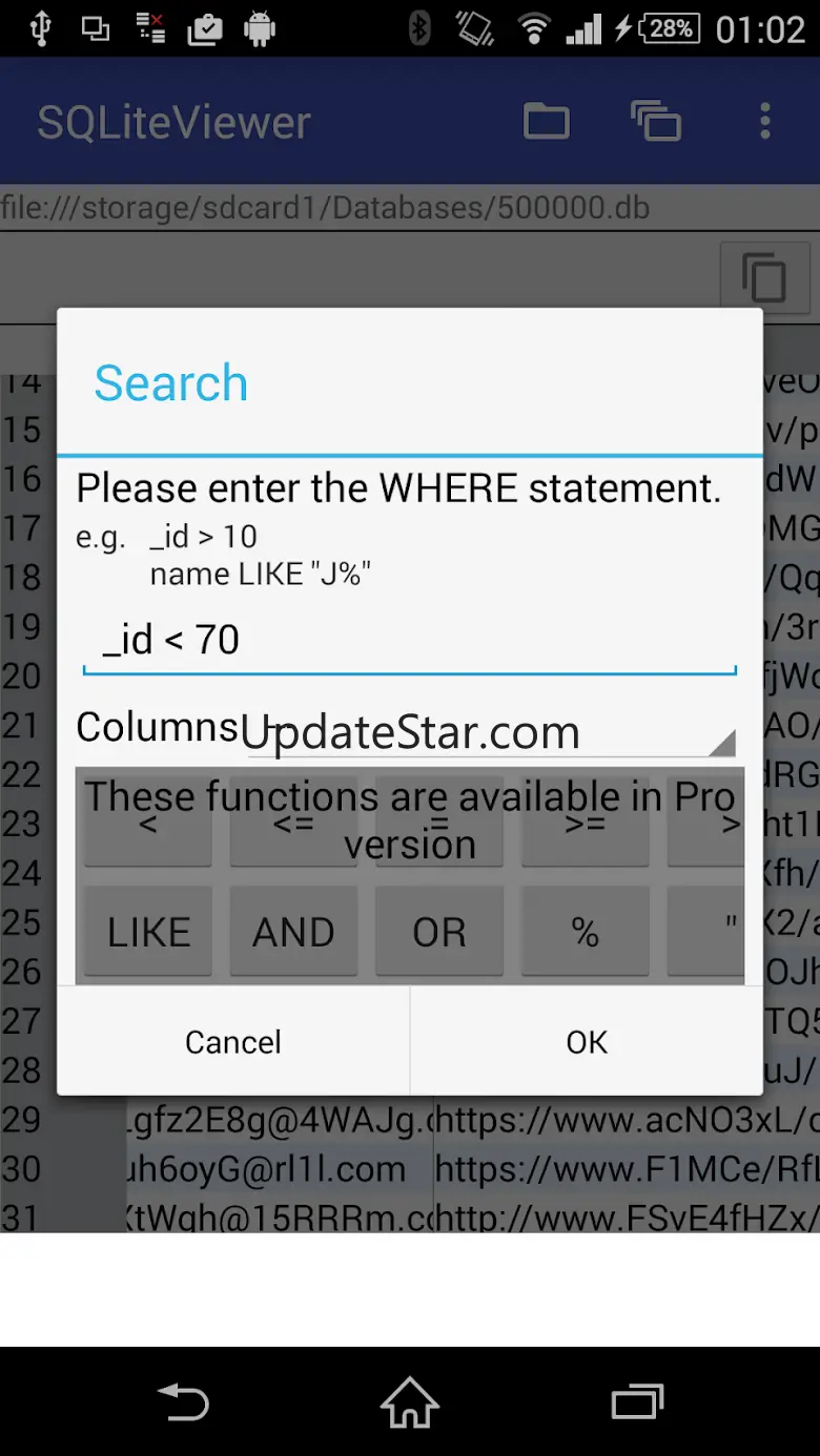 SQLite Viewer 18.0