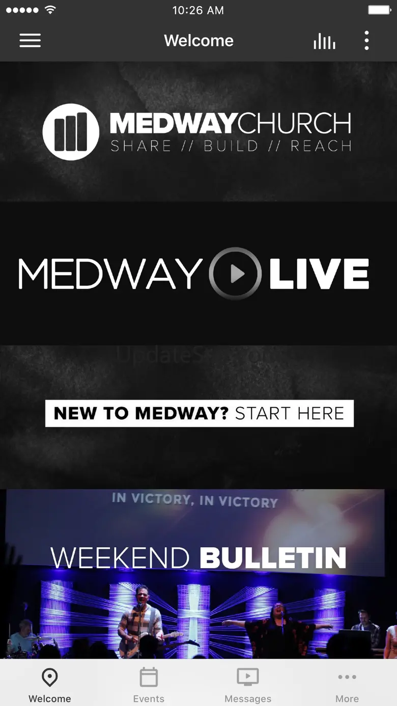 Medway Church 6.2.3