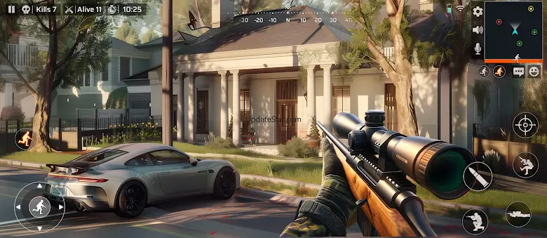 Sniper Assassin Shooting Games 1.9