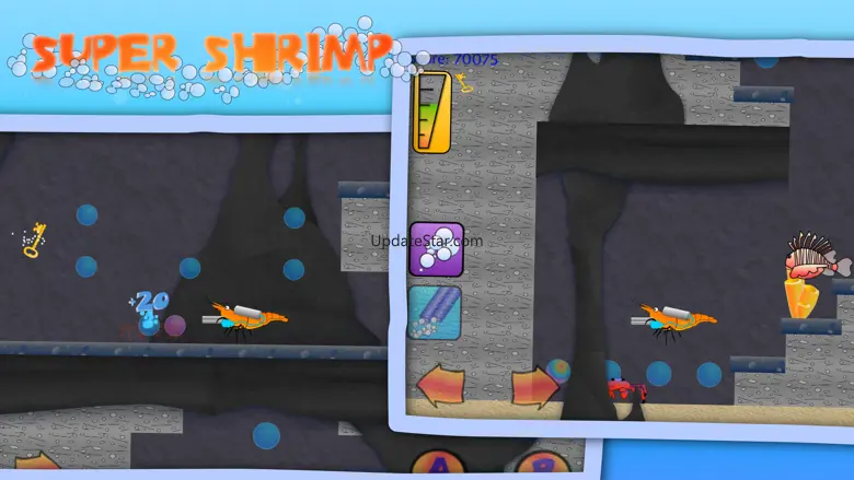 Super Shrimp: Ocean Platformer 2.3.7