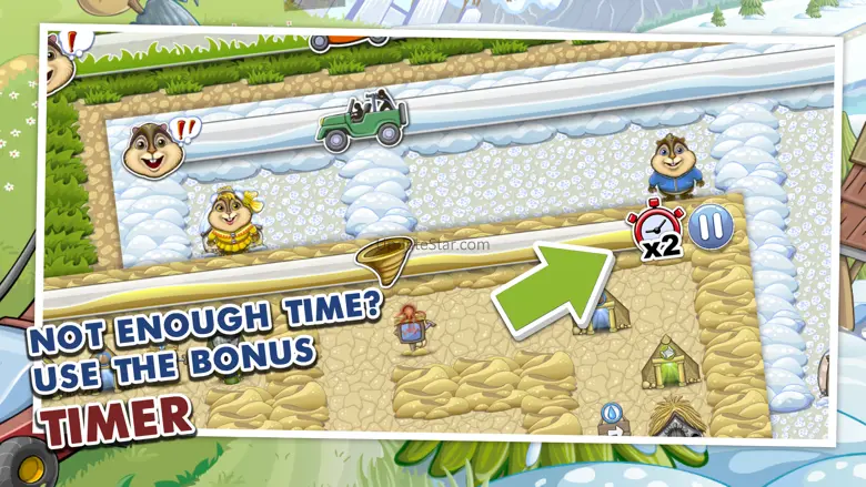 Chipmunks' Trouble 1.1.8