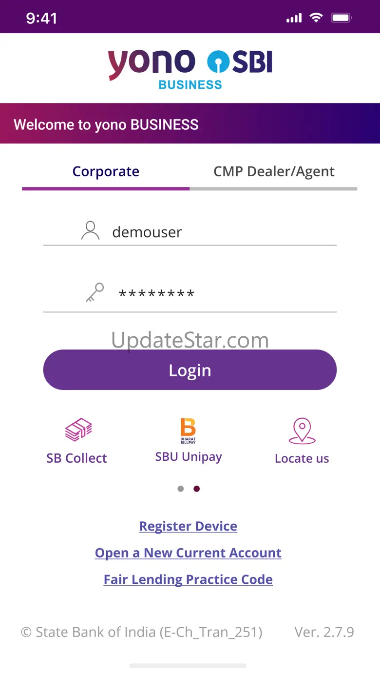 Yono Business SBI 2.9.5
