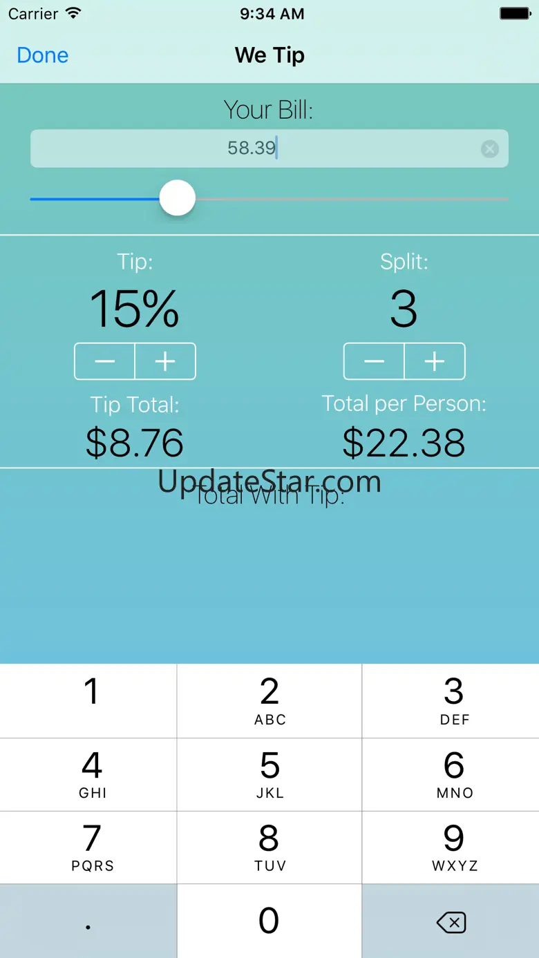 We Tip - Tip Calculator 1.1