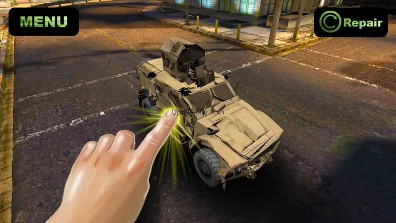 Simulator Crash War Car 1.0