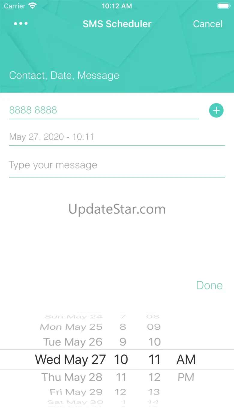 sms scheduler-SMS reminder 1.6
