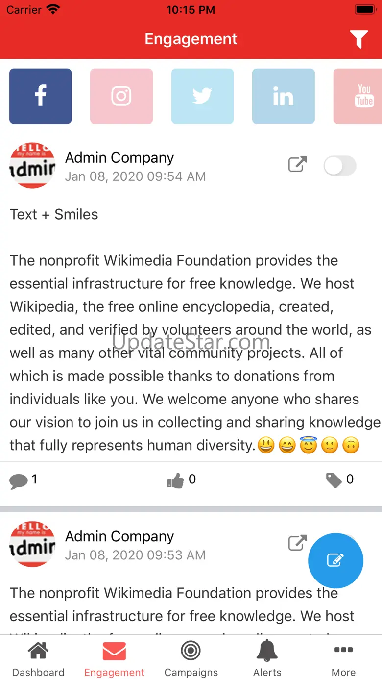MavSocial 7.0.4