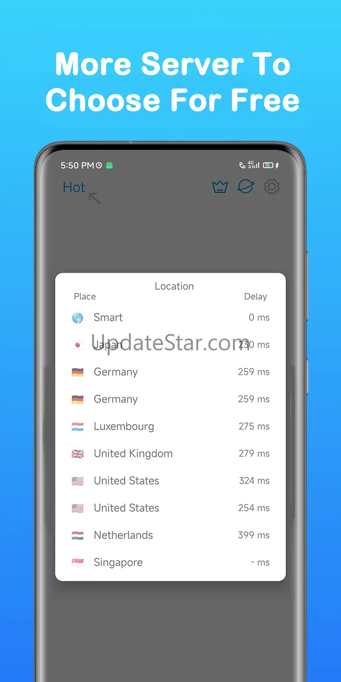SwitchCo VPN-Un'block All site 2.2.3