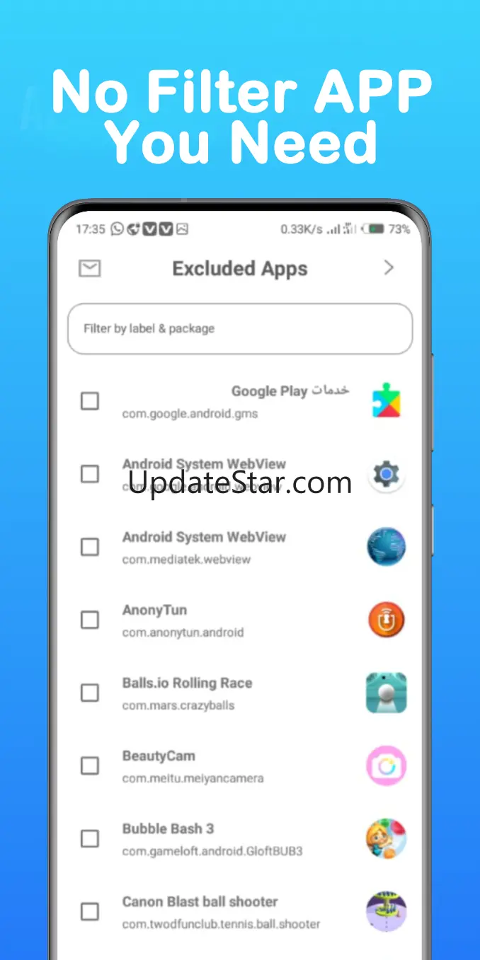 SwitchCo VPN-Un'block All site 2.2.3