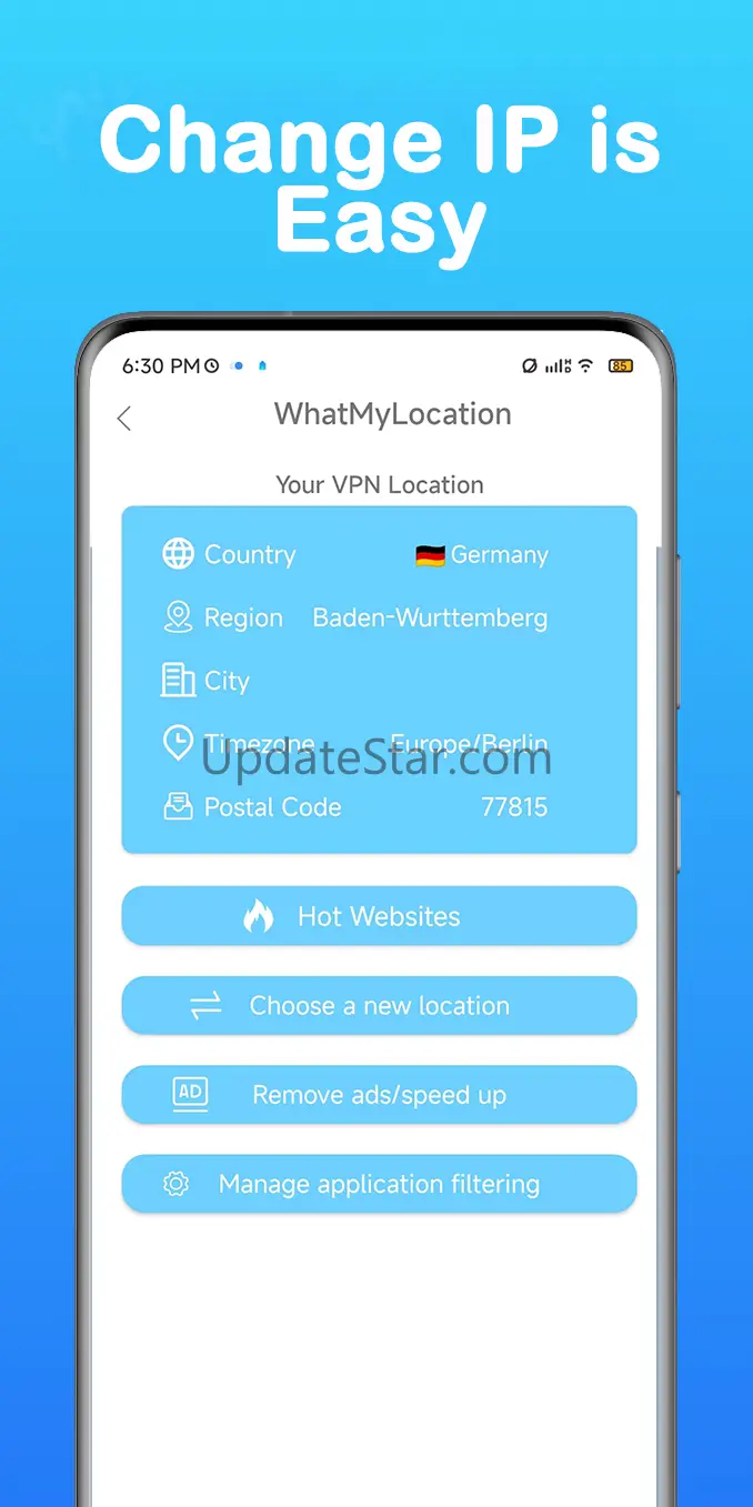 SwitchCo VPN-Un'block All site 2.2.3