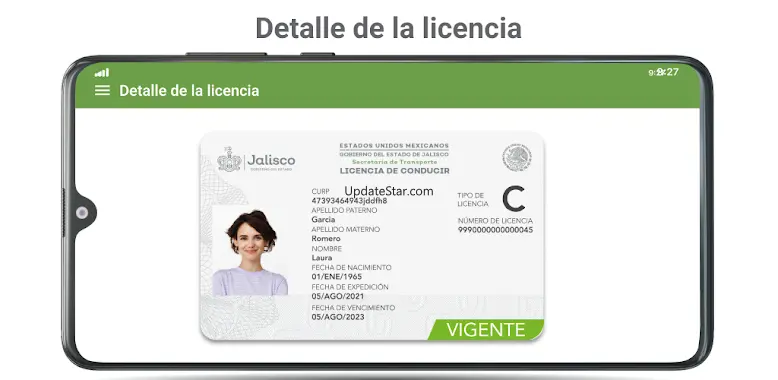 Licencia Digital Jalisco 1.1.2