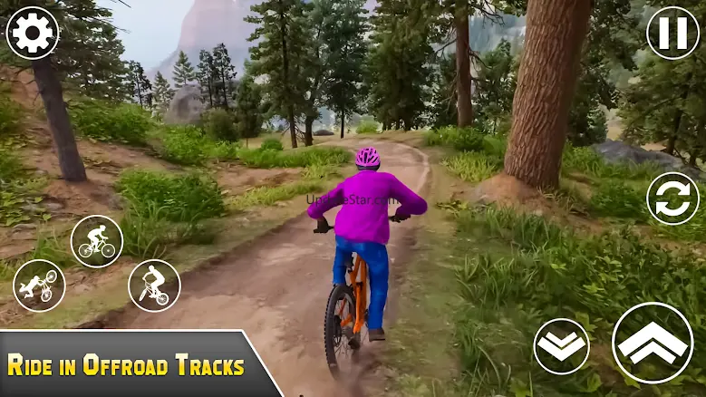BMX Bicycle Games Offroad Bike 2.2
