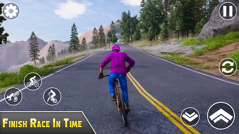 BMX Bicycle Games Offroad Bike 2.2