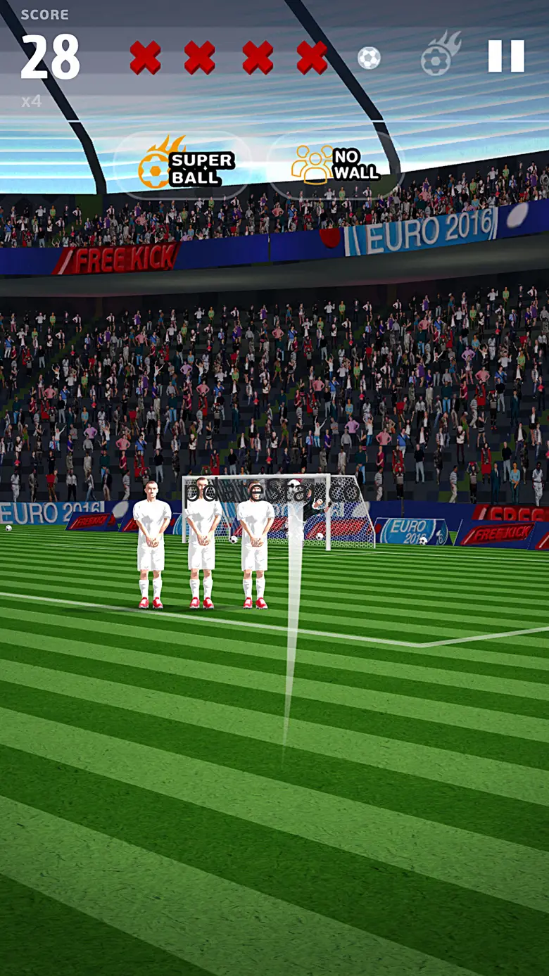 Free Kick - Euro 2016 Edition France 1.1