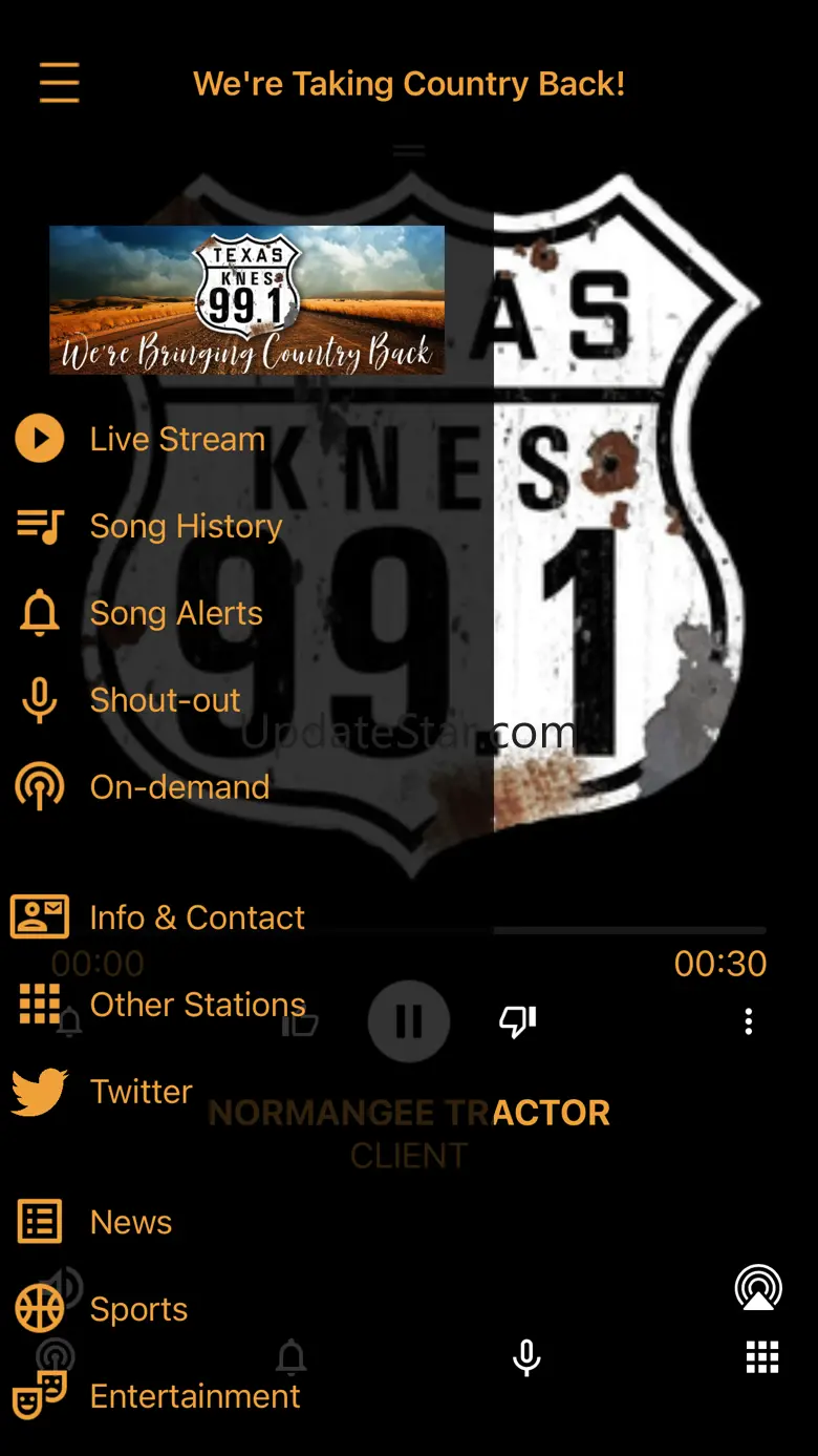 KNES Texas 99.1 11.0.63