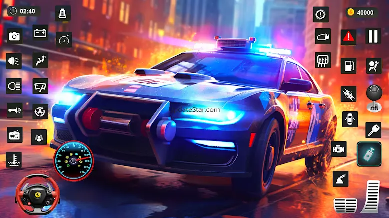 Police Car Kids Driving Game 2.1.9