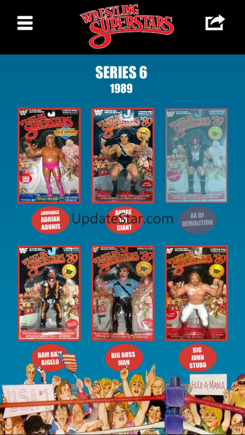 Collector - WWF LJN Edition 1.0.1