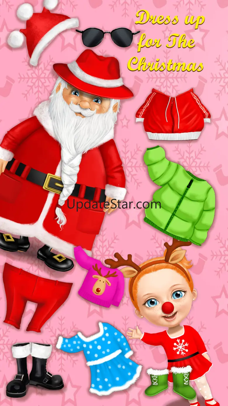 Sweet Baby Girl Christmas Fun 2 - No Ads 1.0.7