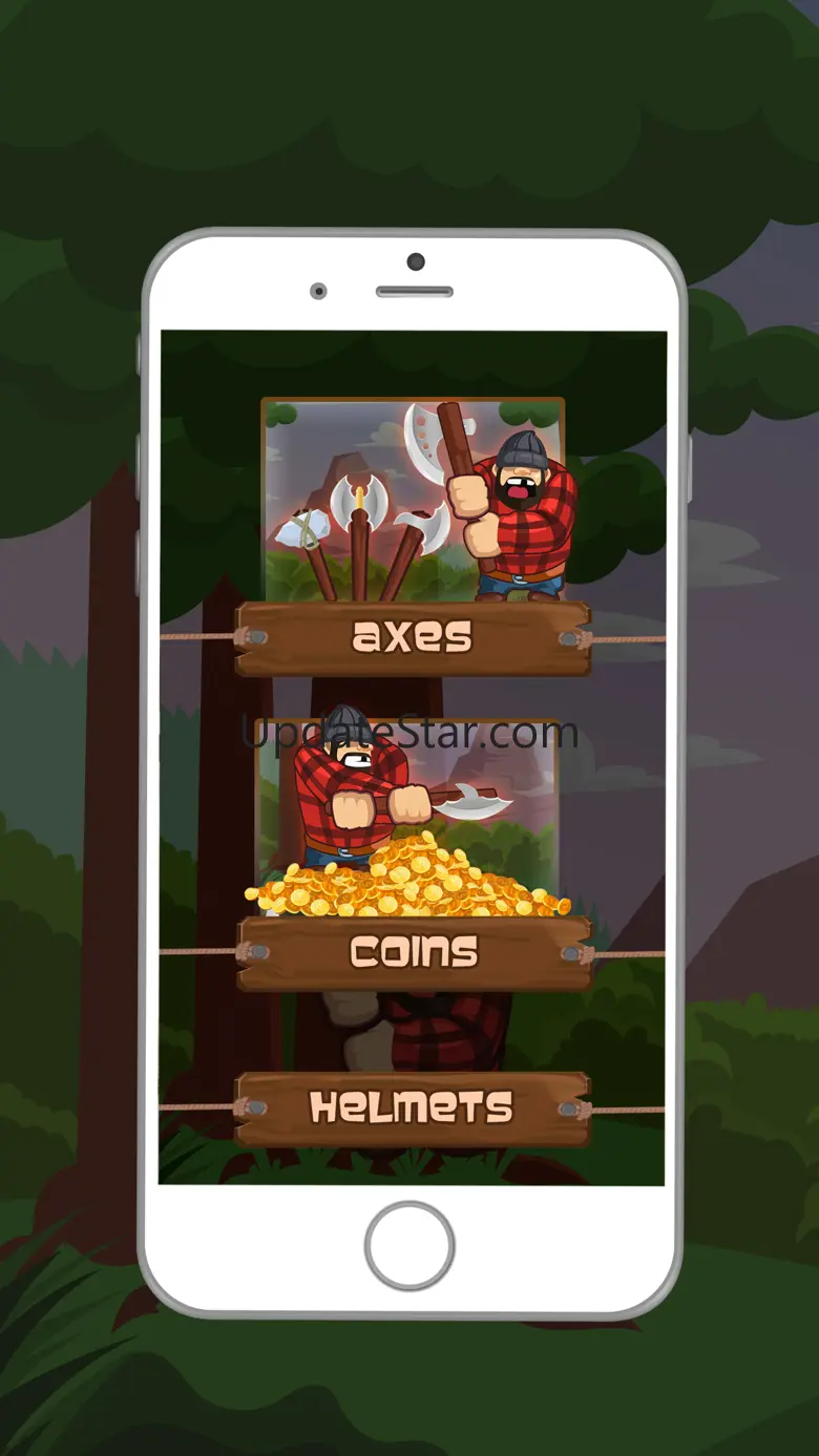 LumberJack Timber Swing Tree 3.1