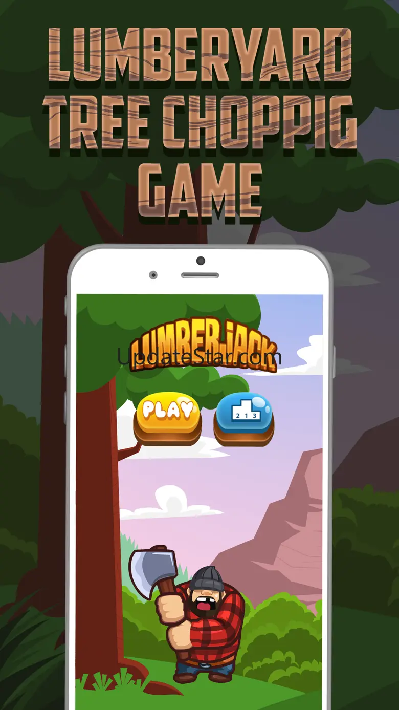 LumberJack Timber Swing Tree 3.1