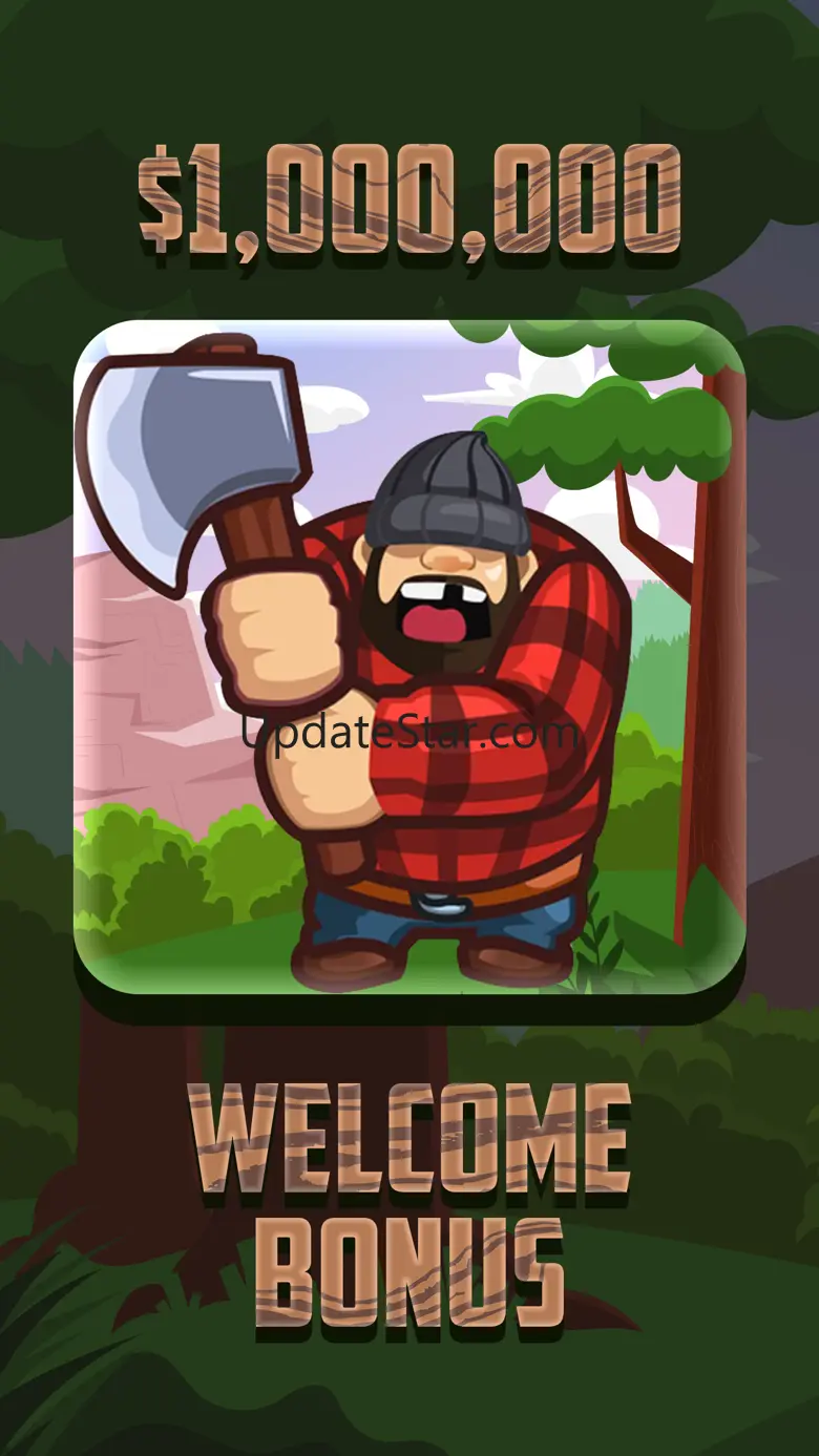 LumberJack Timber Swing Tree 3.1
