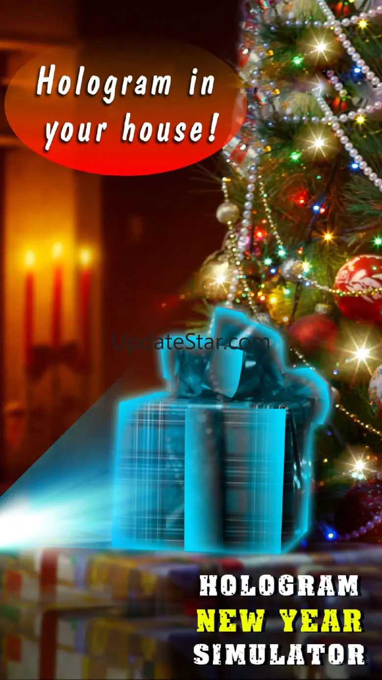 Hologram New Year Simulator 1.0