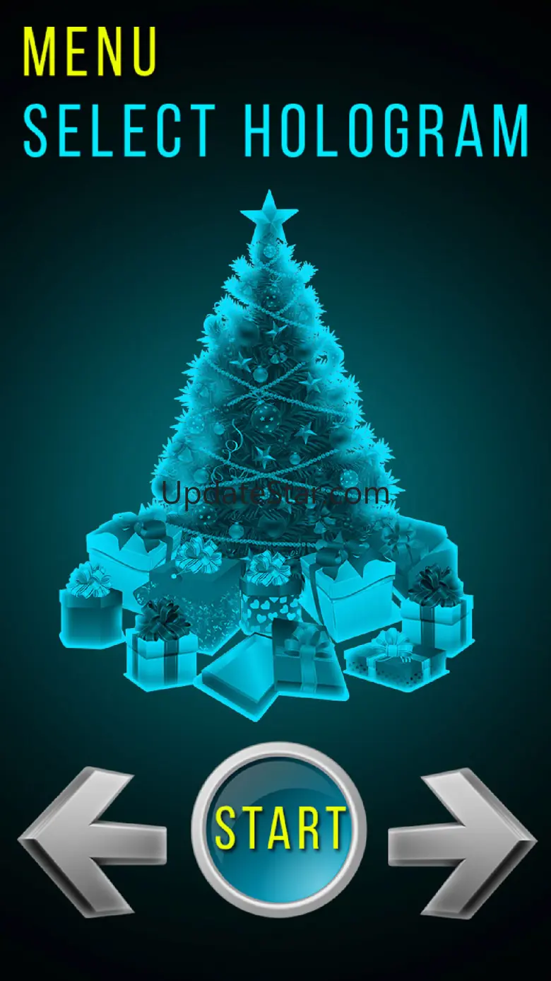 Hologram New Year Simulator 1.0