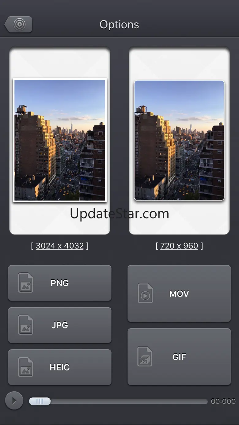 Unlive - HD video in the photo 5.6