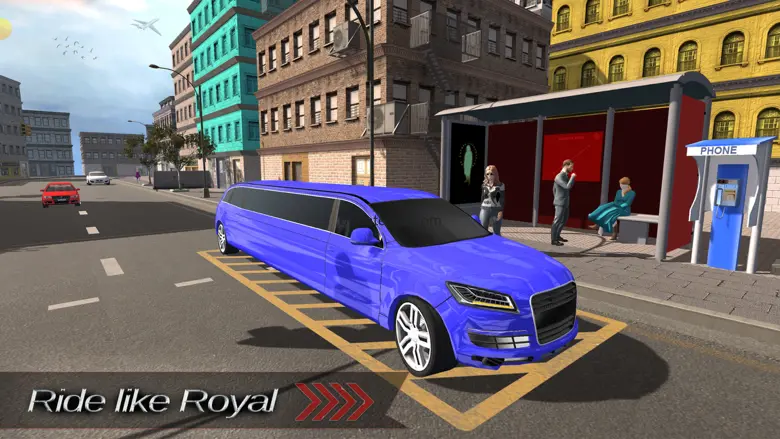 Crazy Limousine City Driver 3D – Urban Simulator 1.2