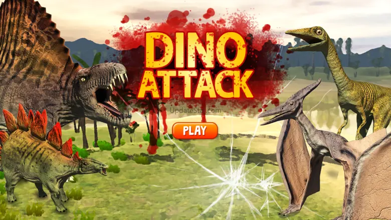 Dinosaur Simulator-Pteranodon 1.2.2