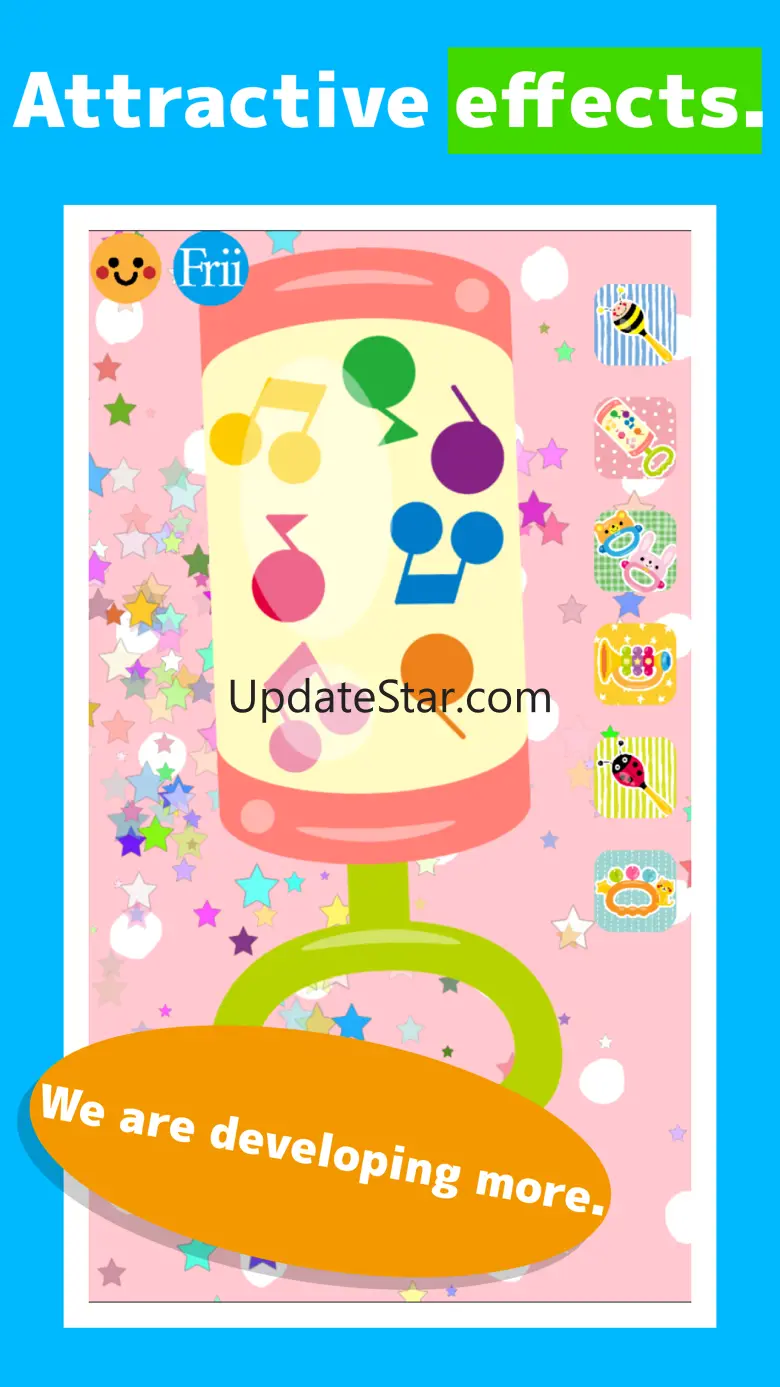 Touch Baby Rattle 1.1