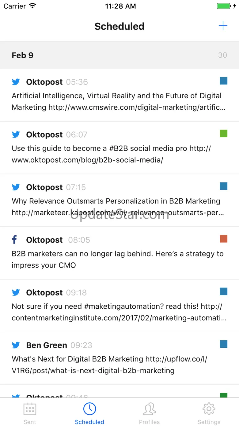 Oktopost 1.12.1