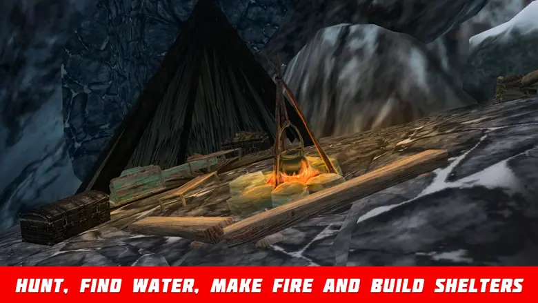 North Pole Winter Island Survival 1.0