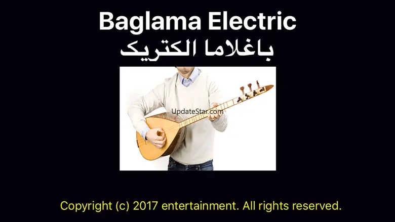 Saz Baglama Cal Electric 2.0