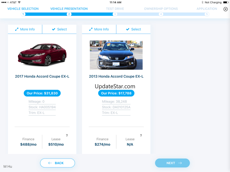 Upstart Auto Retail 2.125